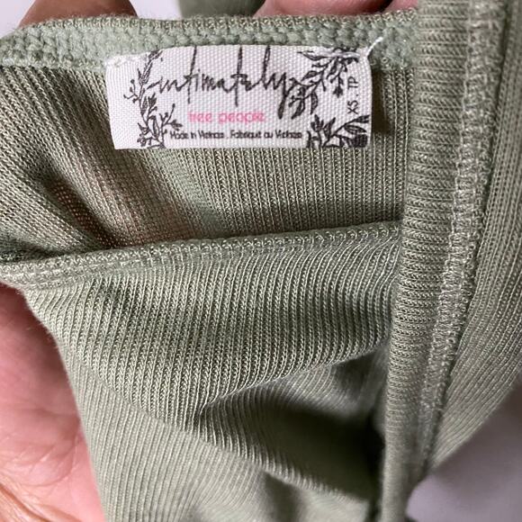 Free People Intimately| Women's martini with a twist openback bodysuit - Picture 12 of 15